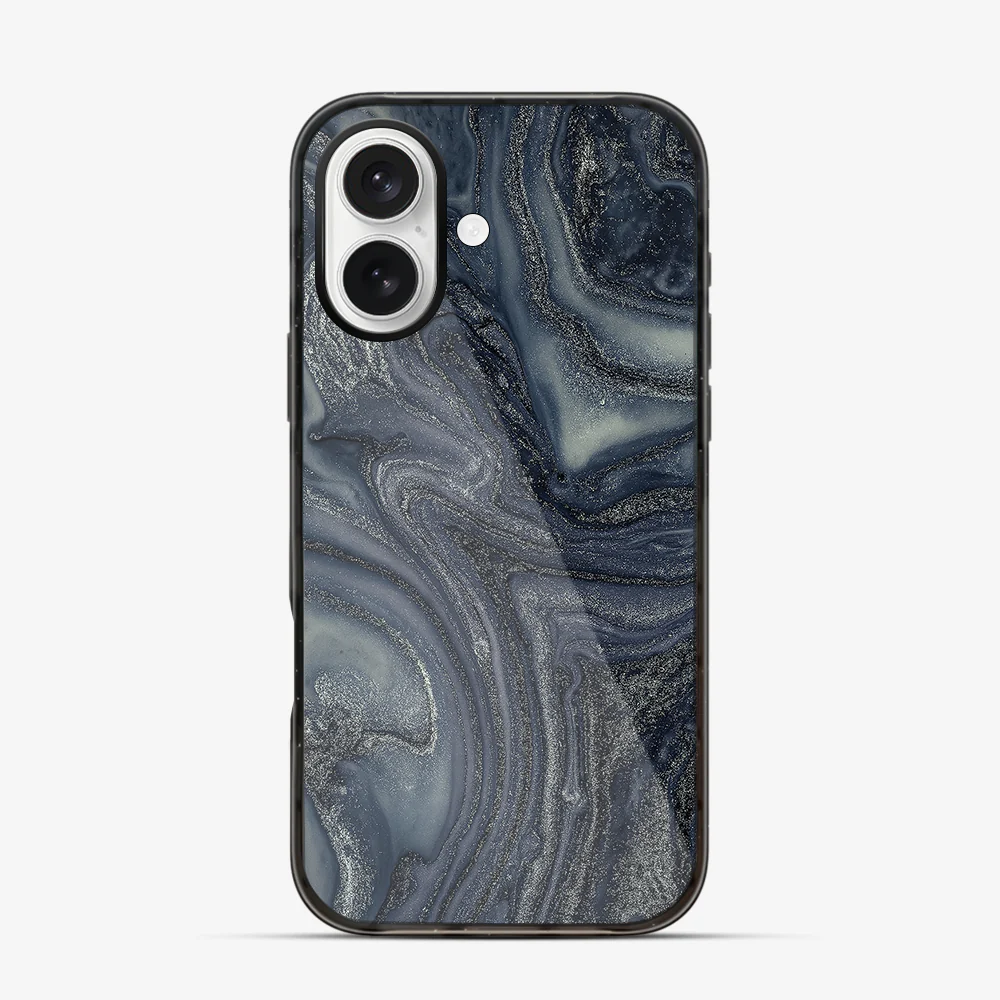 Navy Trench iPhone 16 Case - Image 5