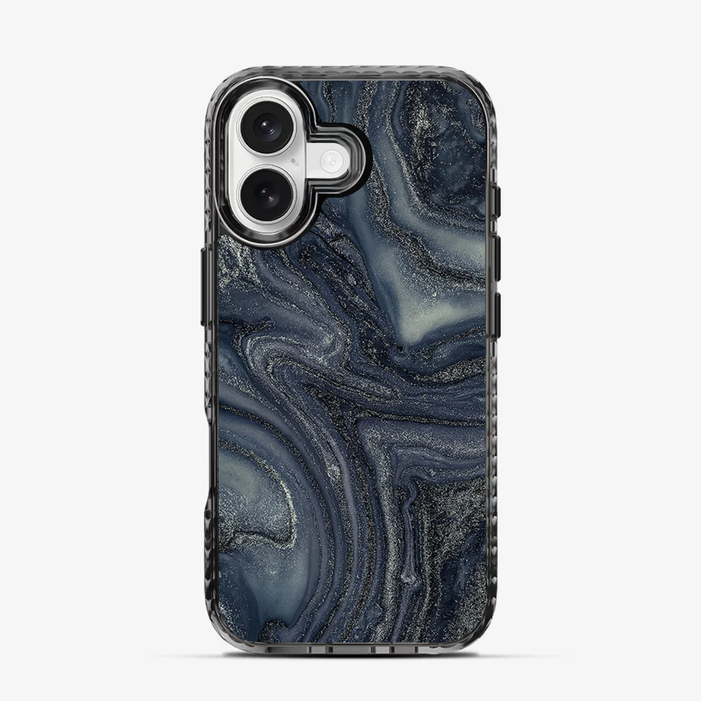 Navy Trench iPhone 17 Case - Image 4