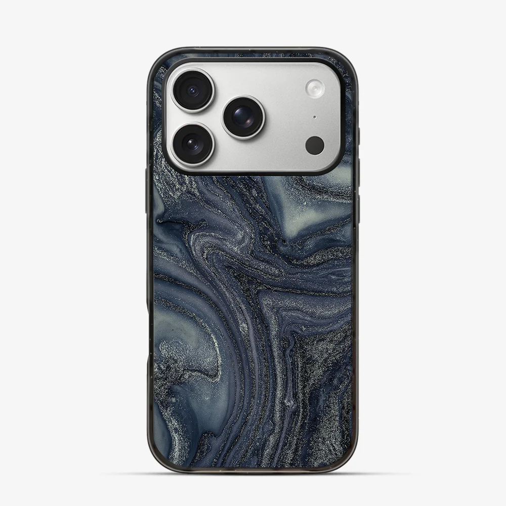 Navy Trench iPhone 17 Pro Case - Image 3