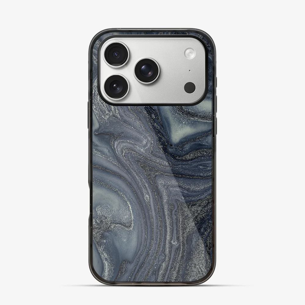 Navy Trench iPhone 17 Pro Case - Image 5