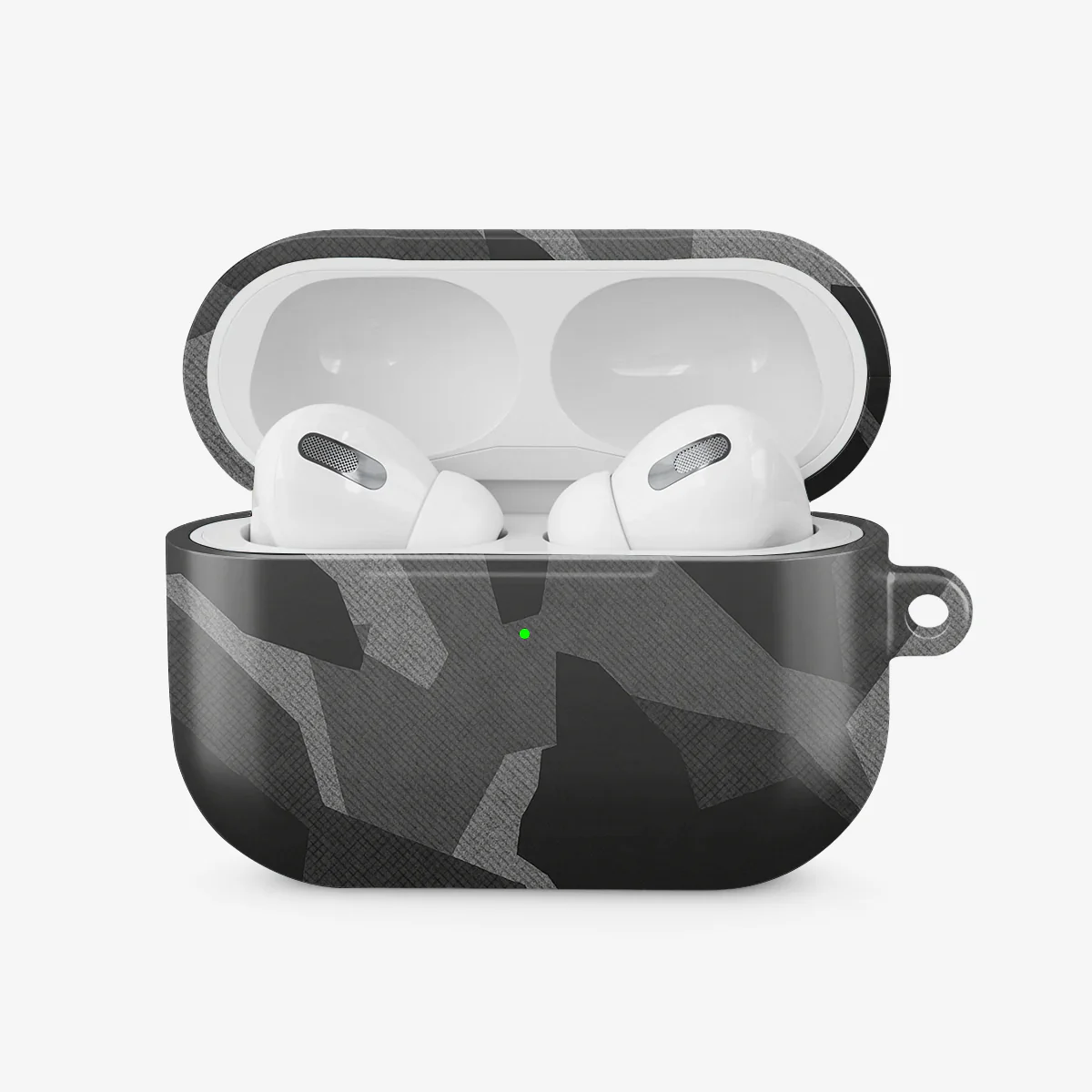 Night Black Camouflage Airpods Case - Image 3