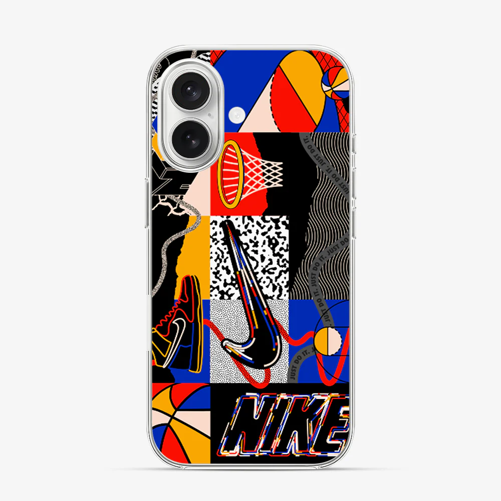 Nike | BasketBall iPhone 16 Case - Image 2