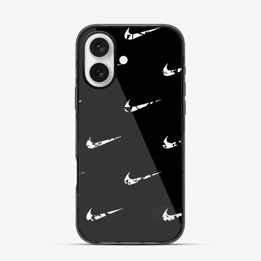 Nike Logo iPhone 16 Case - Image 5