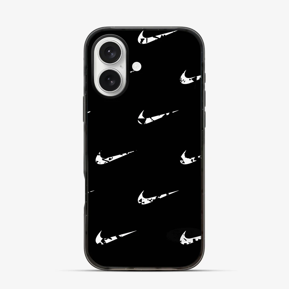 Nike Logo iPhone 17 Case - Image 3