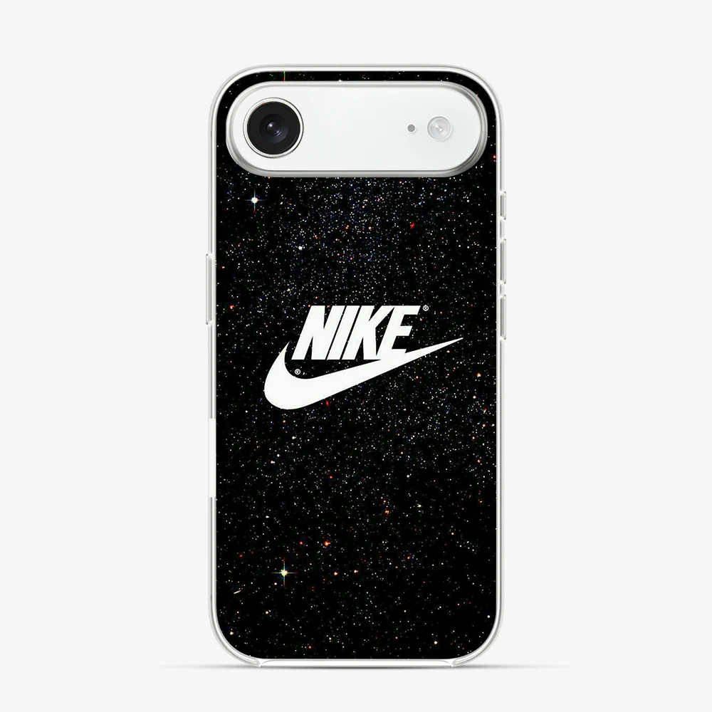 Nike Logo X Galaxy iPhone Air Case - Image 2