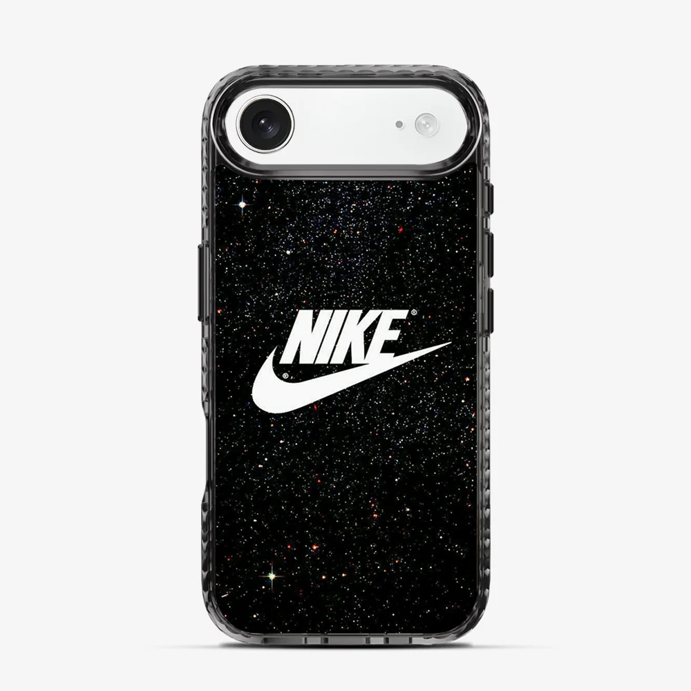 Nike Logo X Galaxy iPhone Air Case - Image 4