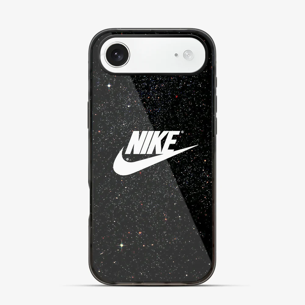 Nike Logo X Galaxy iPhone Air Case - Image 5