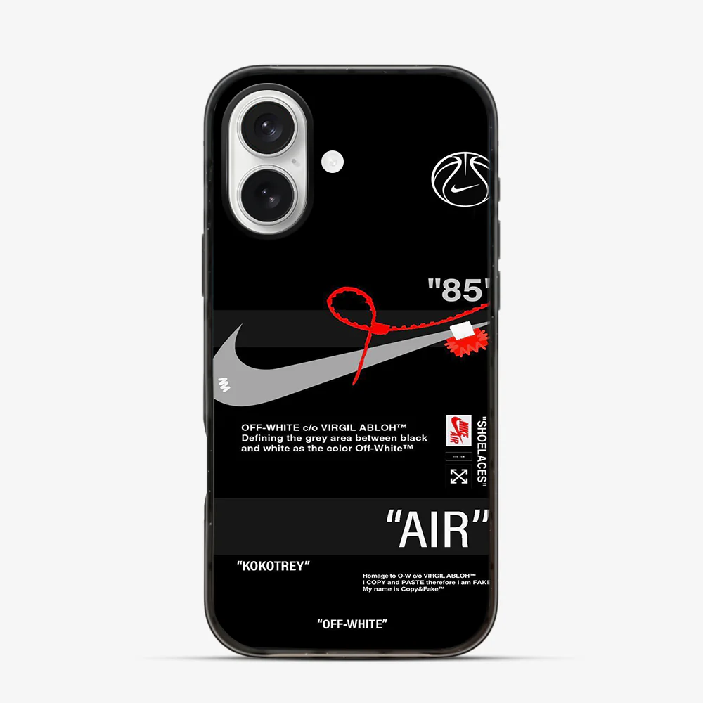 Nike | Nasa OffWhite iPhone 17 Case - Image 3