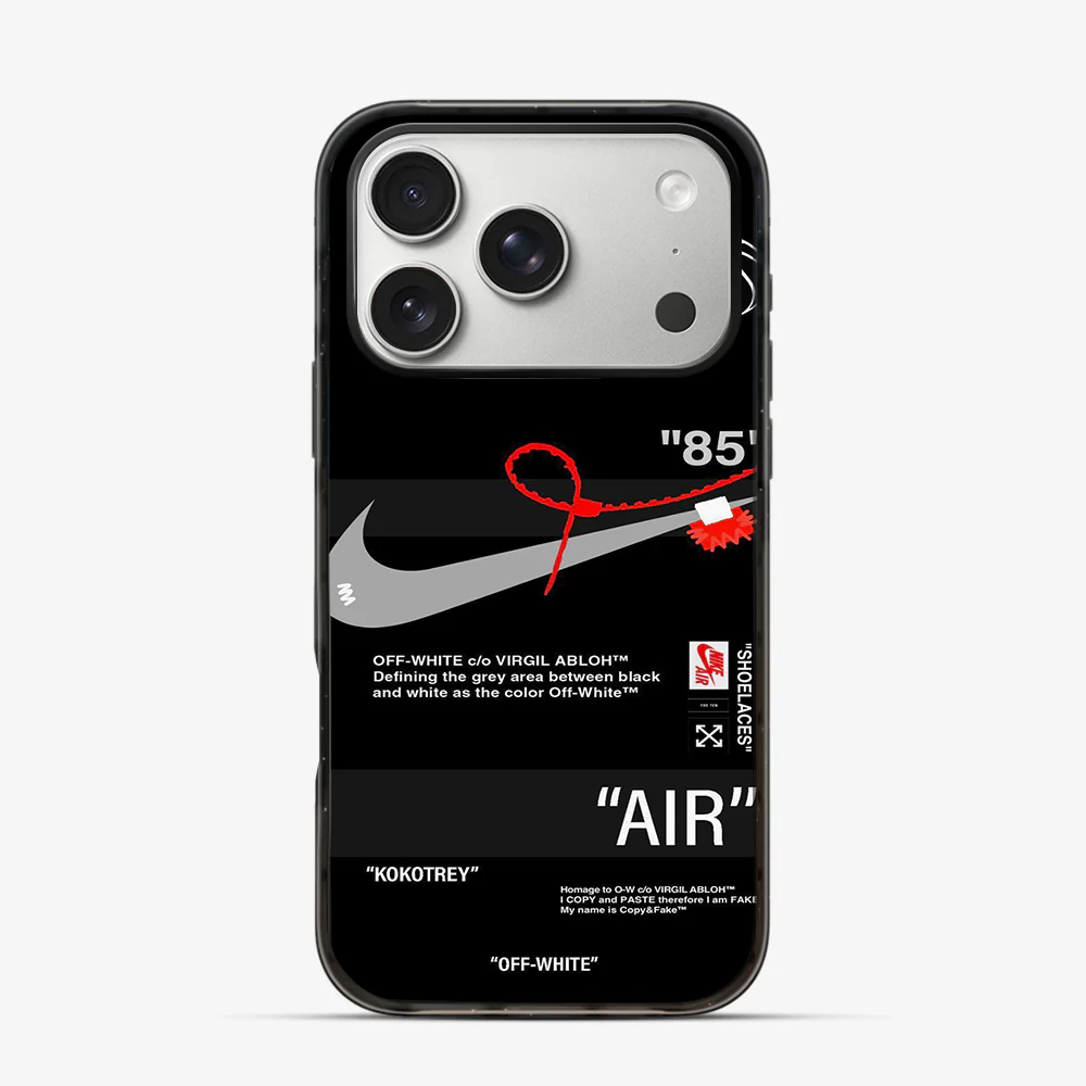 Nike | Nasa OffWhite iPhone 17 Pro Case - Image 2