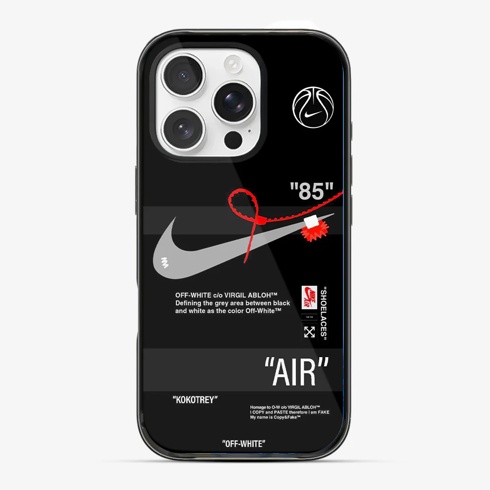 Nike | OffWhite Phone Case - Image 4