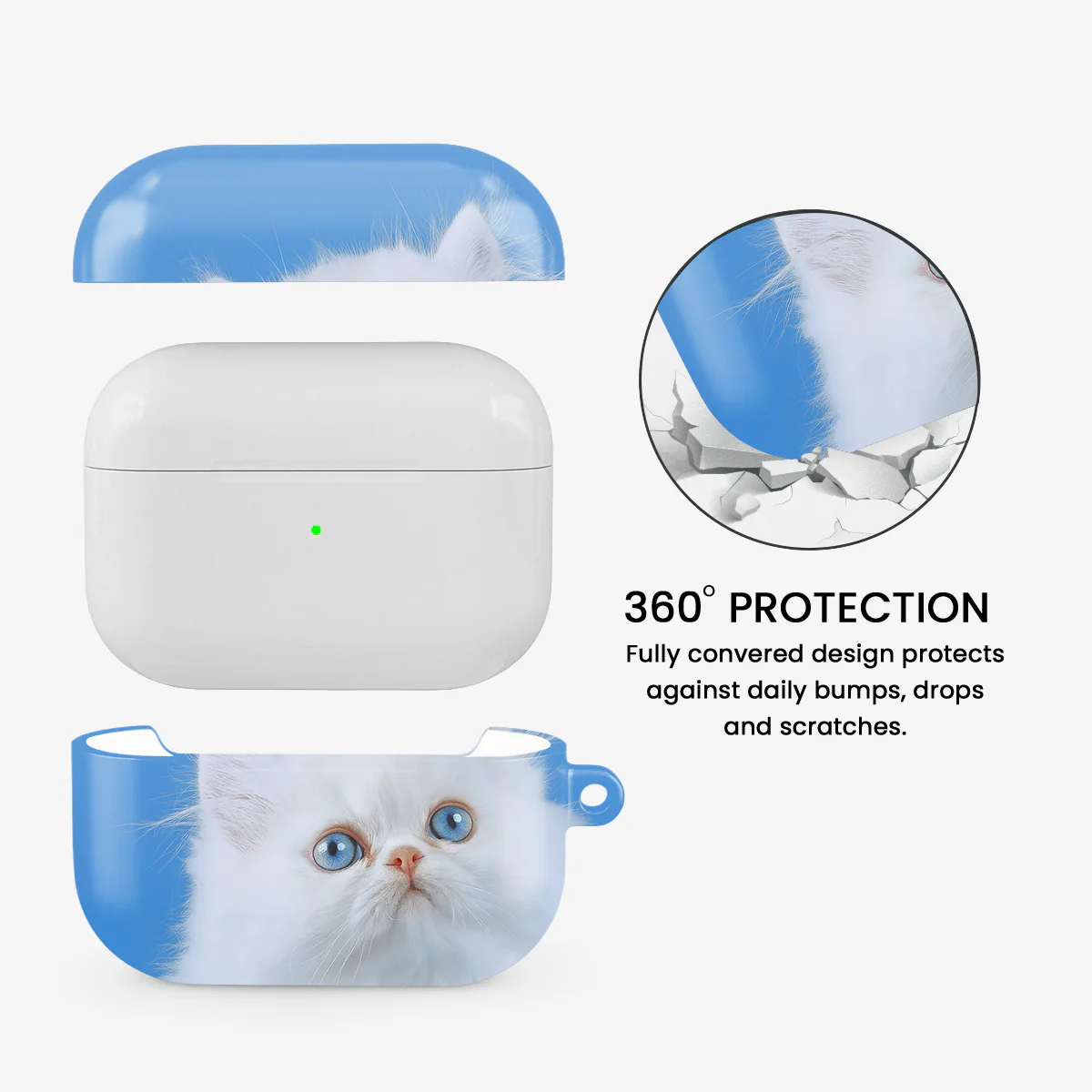 Nine Lives Airpods Case - Image 2