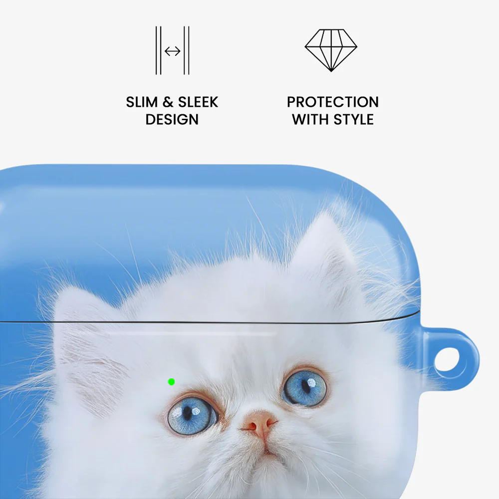 Nine Lives Airpods Case - Image 4