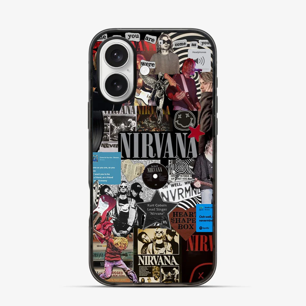 Nirvana | One iPhone 16 Case - Image 3