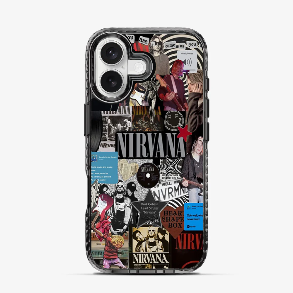 Nirvana | One iPhone 16 Case - Image 4