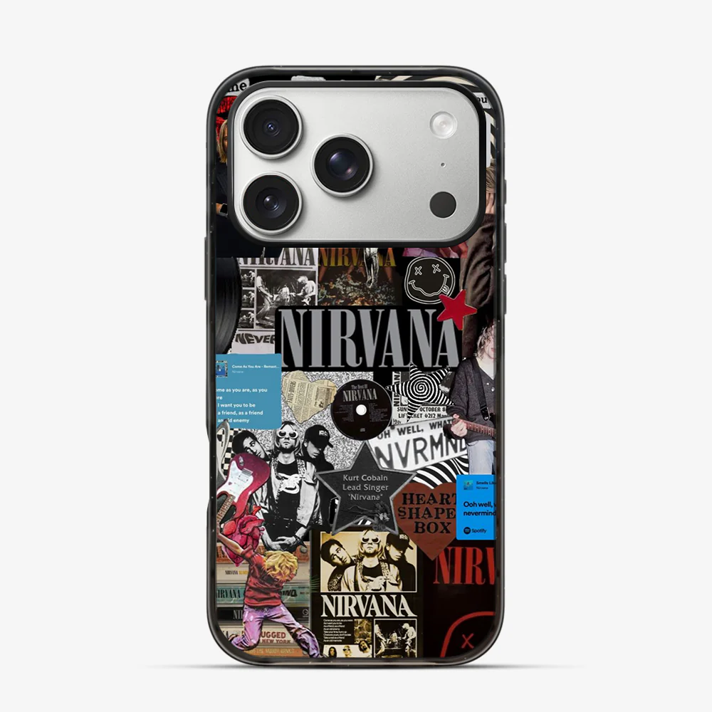 Nirvana | One iPhone 17 Pro Case - Image 3