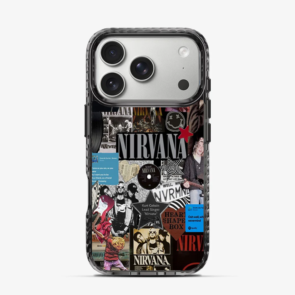 Nirvana | One iPhone 17 Pro Case - Image 4