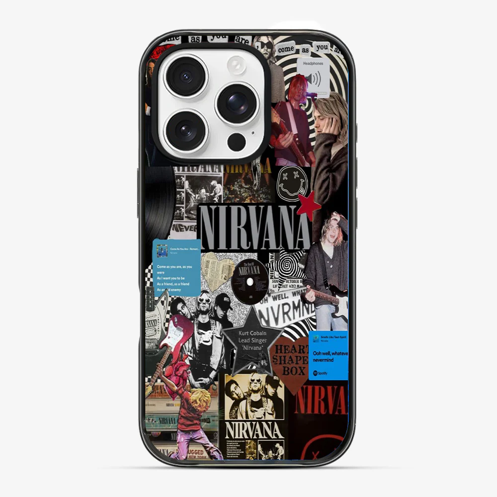 Nirvana | One Phone Case - Image 3