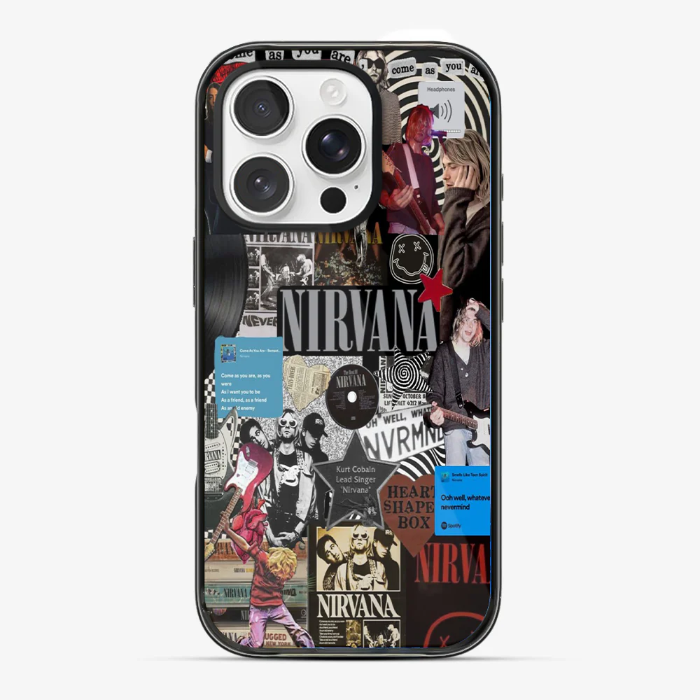 Nirvana | One Phone Case - Image 4
