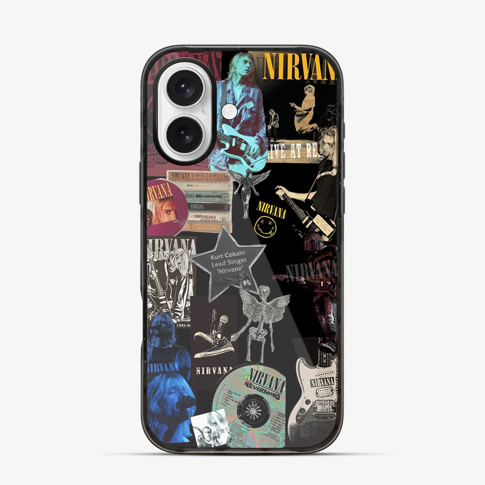 Nirvana | Three iPhone 16 Case - Image 5