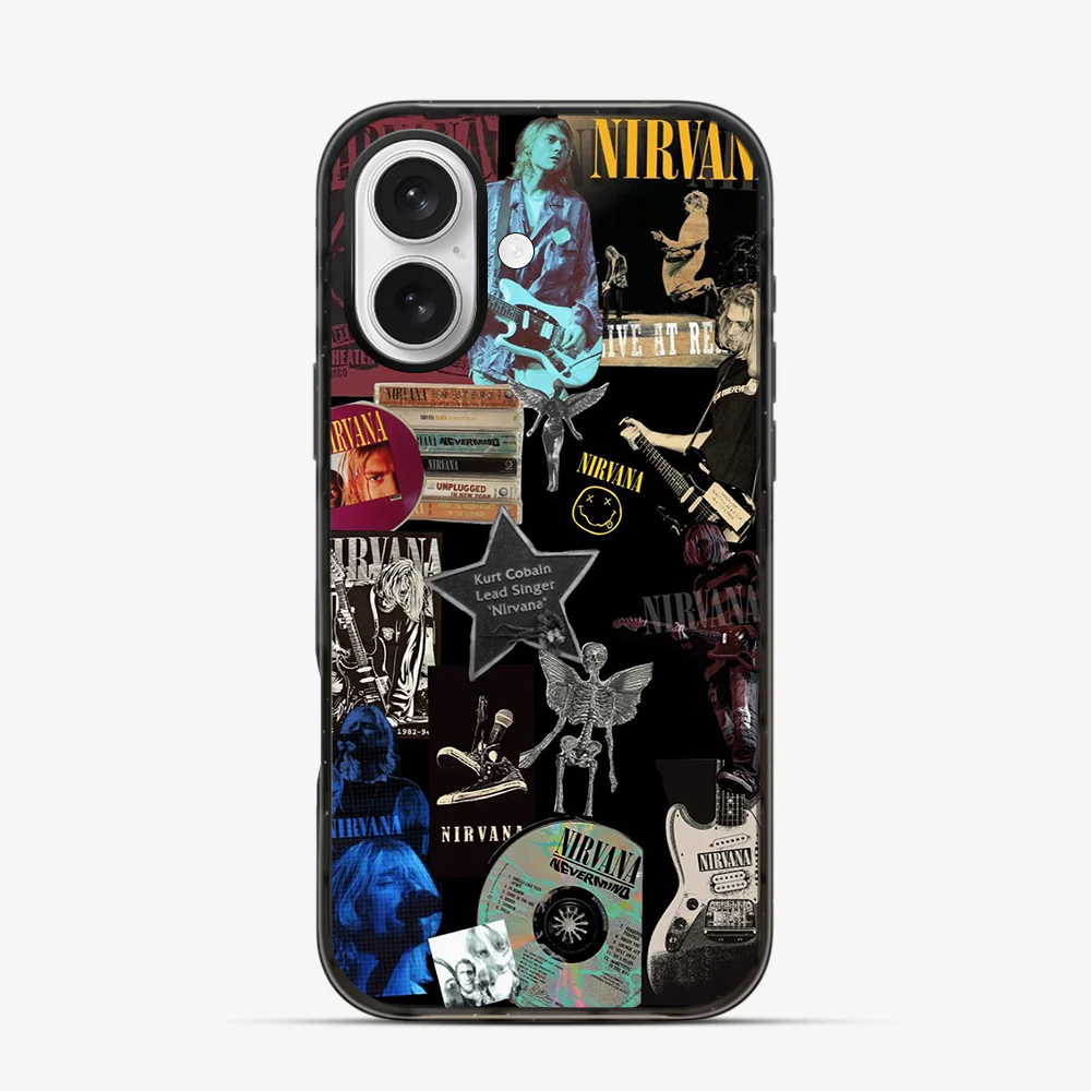 Nirvana | Three iPhone 17 Case - Image 3