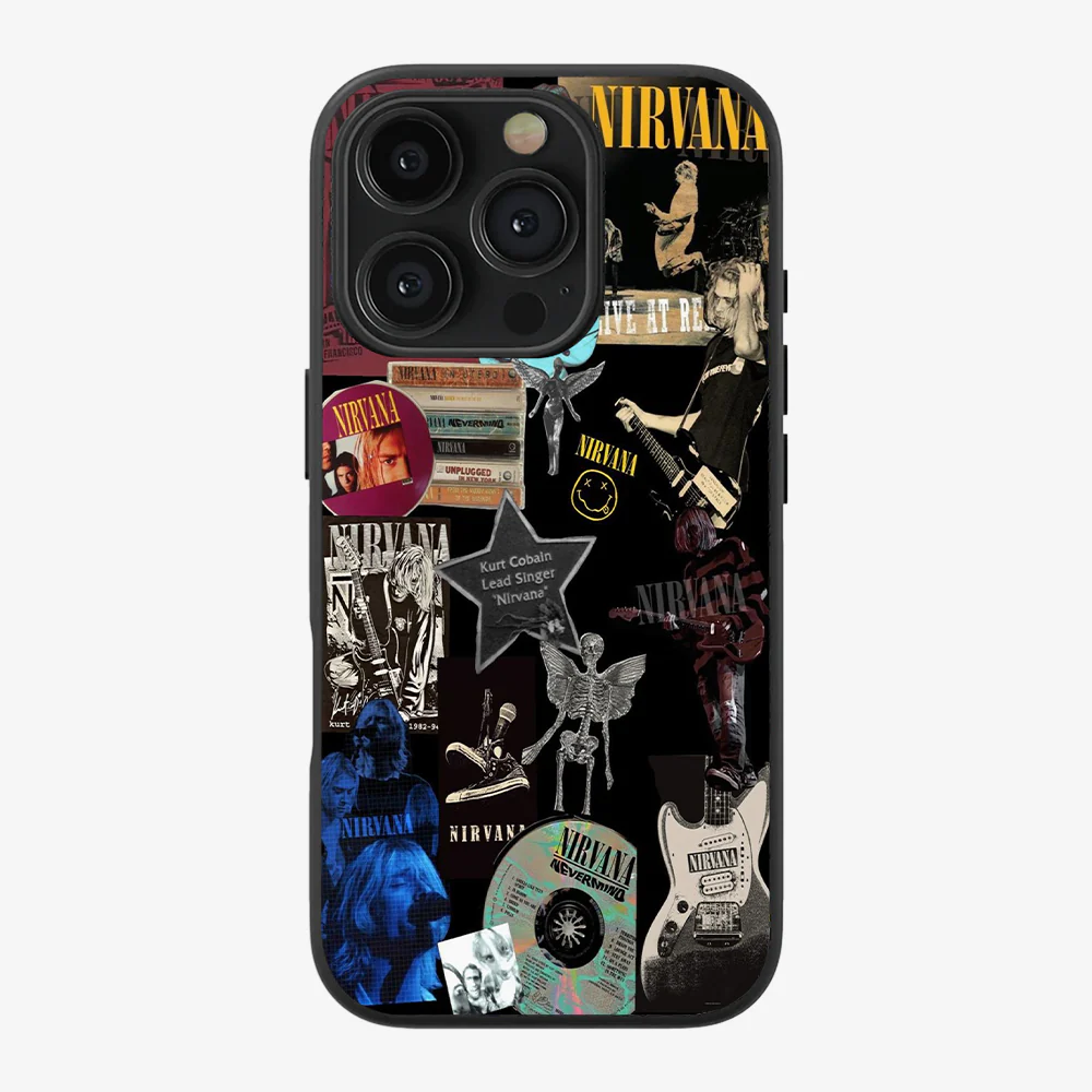 Nirvana | Three Phone Case