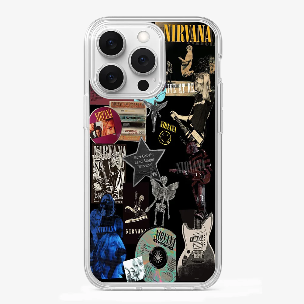 Nirvana | Three Phone Case - Image 2