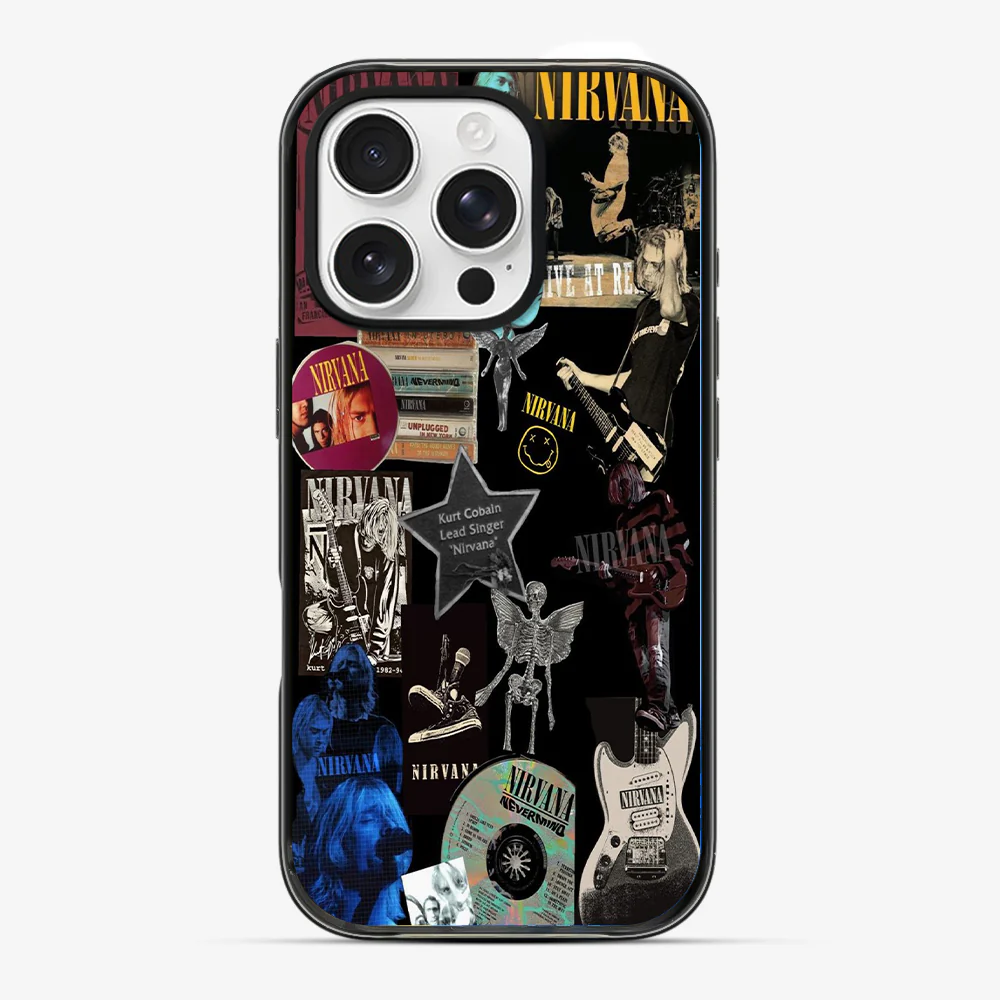 Nirvana | Three Phone Case - Image 3