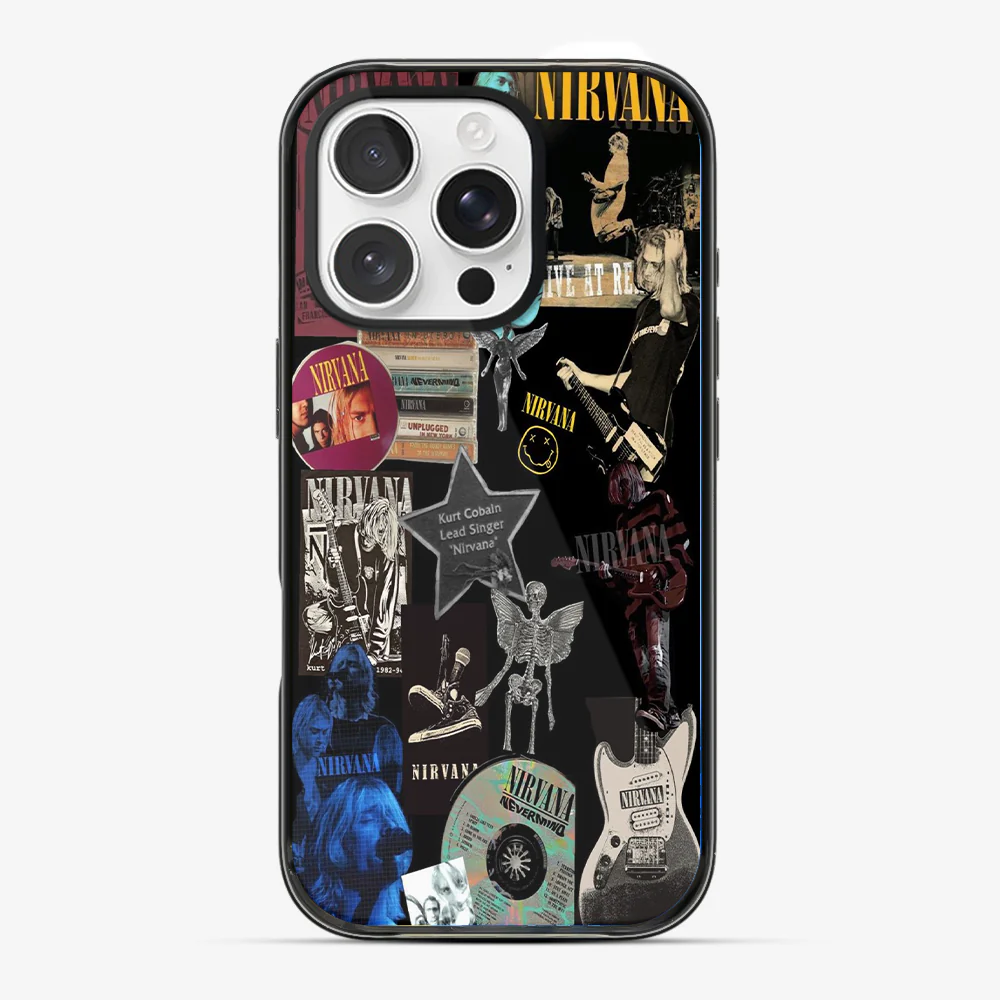 Nirvana | Three Phone Case - Image 4