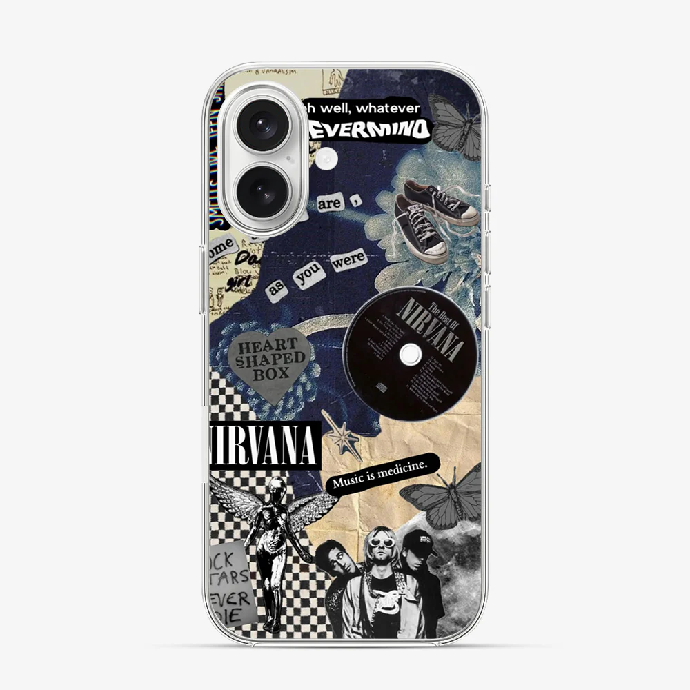 Nirvana | Two iPhone 16 Case - Image 2