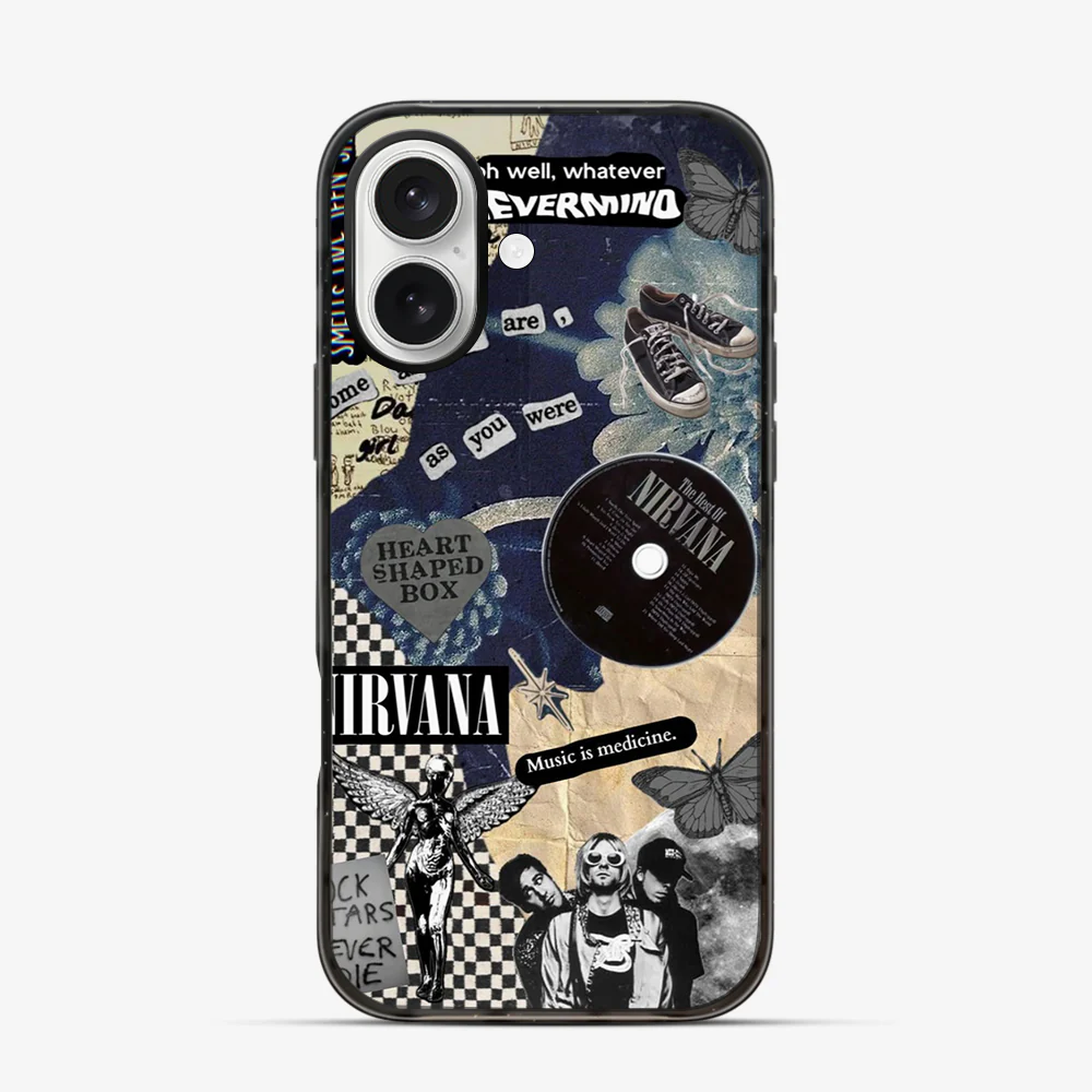 Nirvana | Two iPhone 17 Case - Image 3