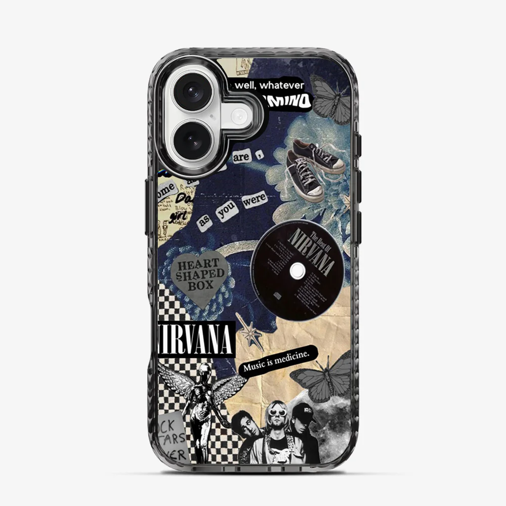 Nirvana | Two iPhone 17 Case - Image 4