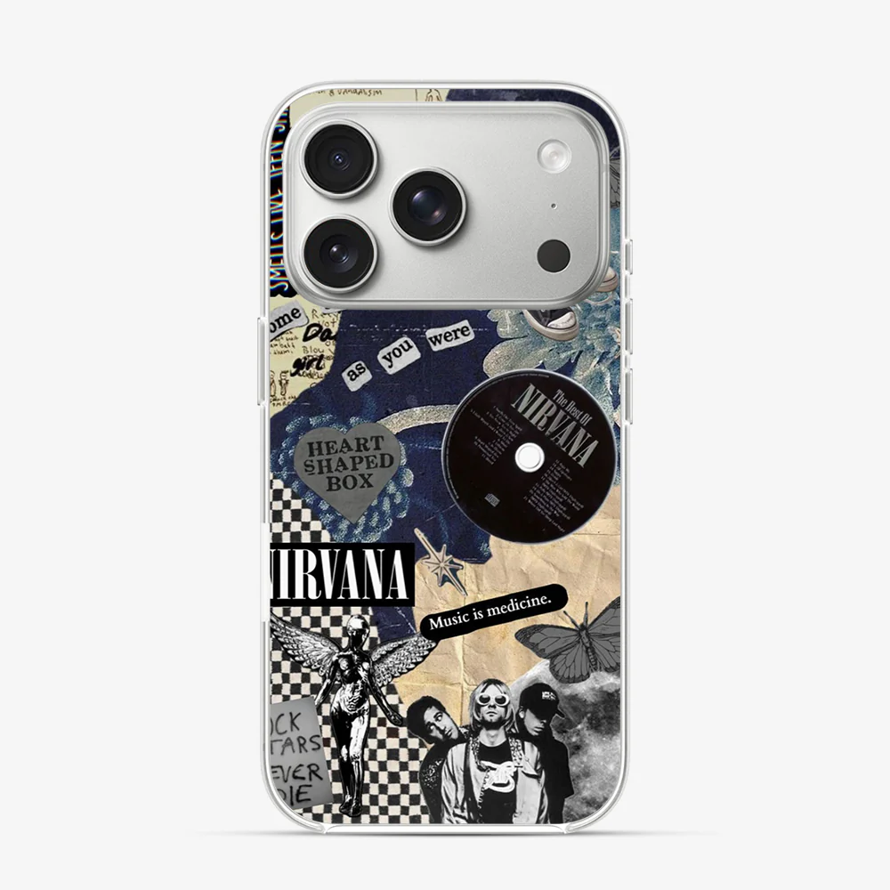 Nirvana | Two iPhone 17 Pro Max Case - Image 2