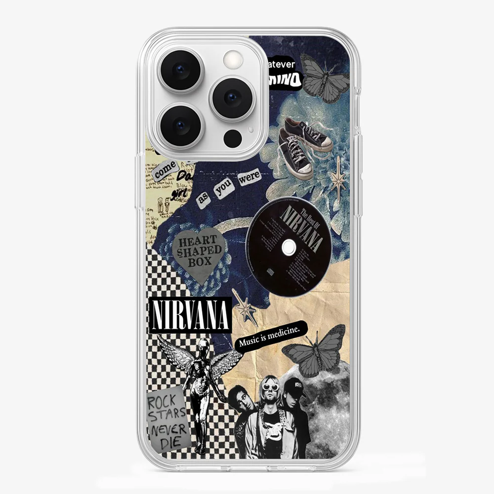Nirvana | Two Phone Case - Image 2