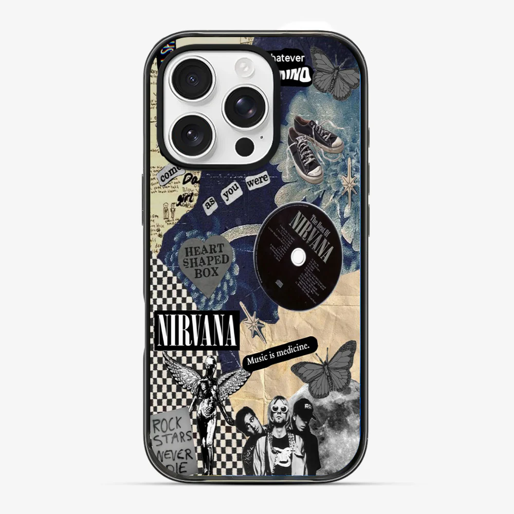 Nirvana | Two Phone Case - Image 3