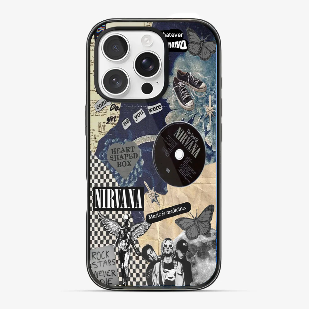 Nirvana | Two Phone Case - Image 4