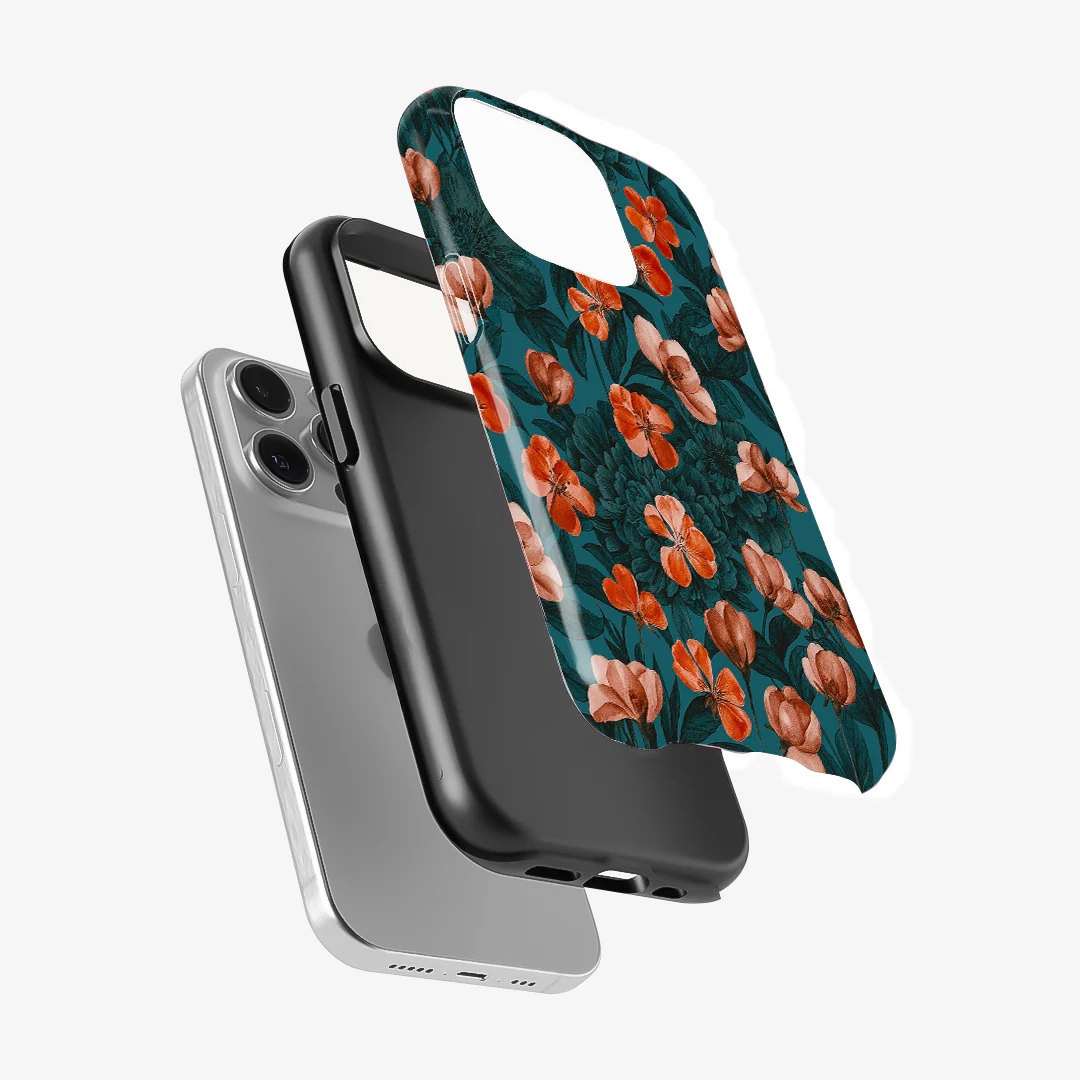 No Rain No Flower Armoured Phone Case - Image 3