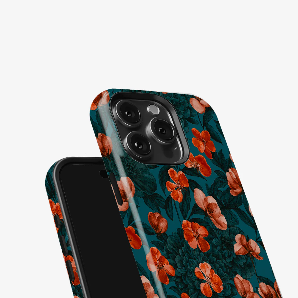 No Rain No Flower Armoured Phone Case - Image 4