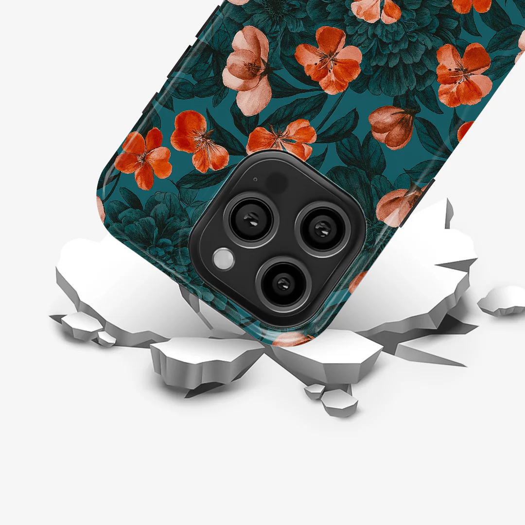 No Rain No Flower Armoured Phone Case - Image 5