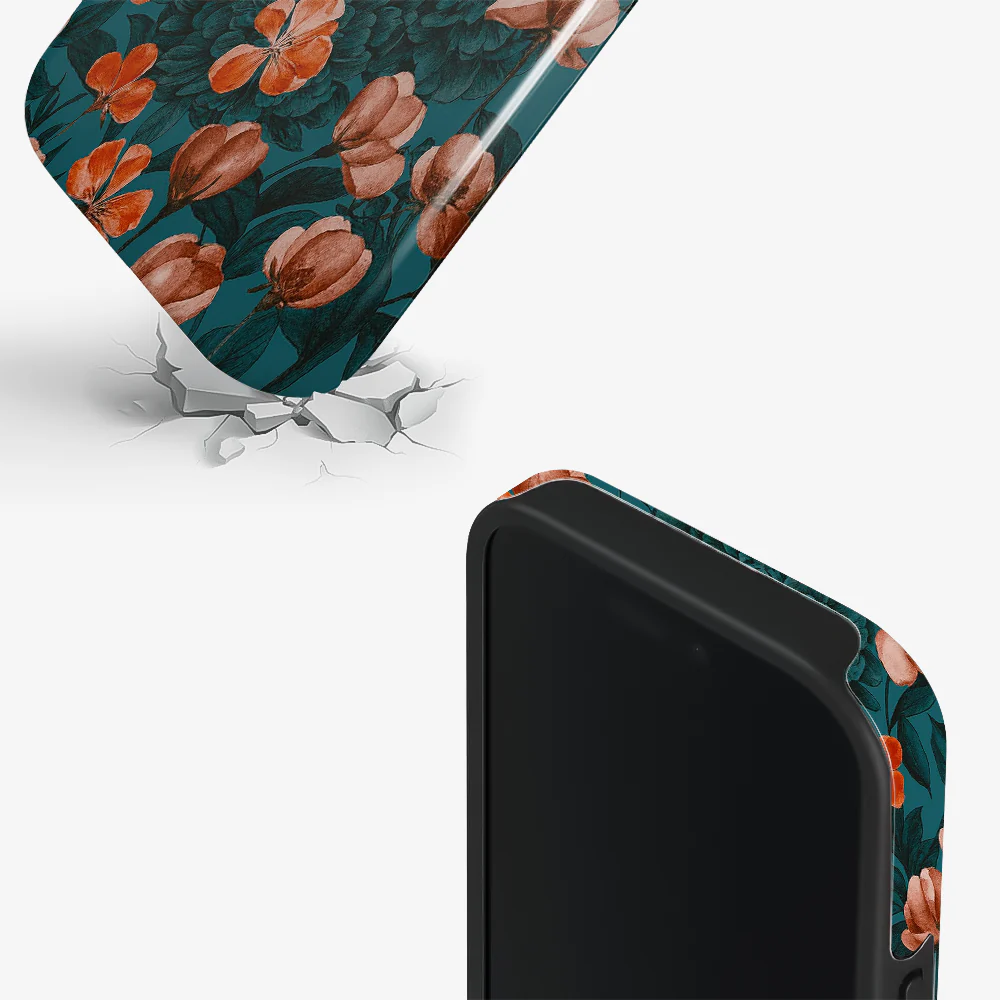No Rain No Flower Armoured Phone Case - Image 7