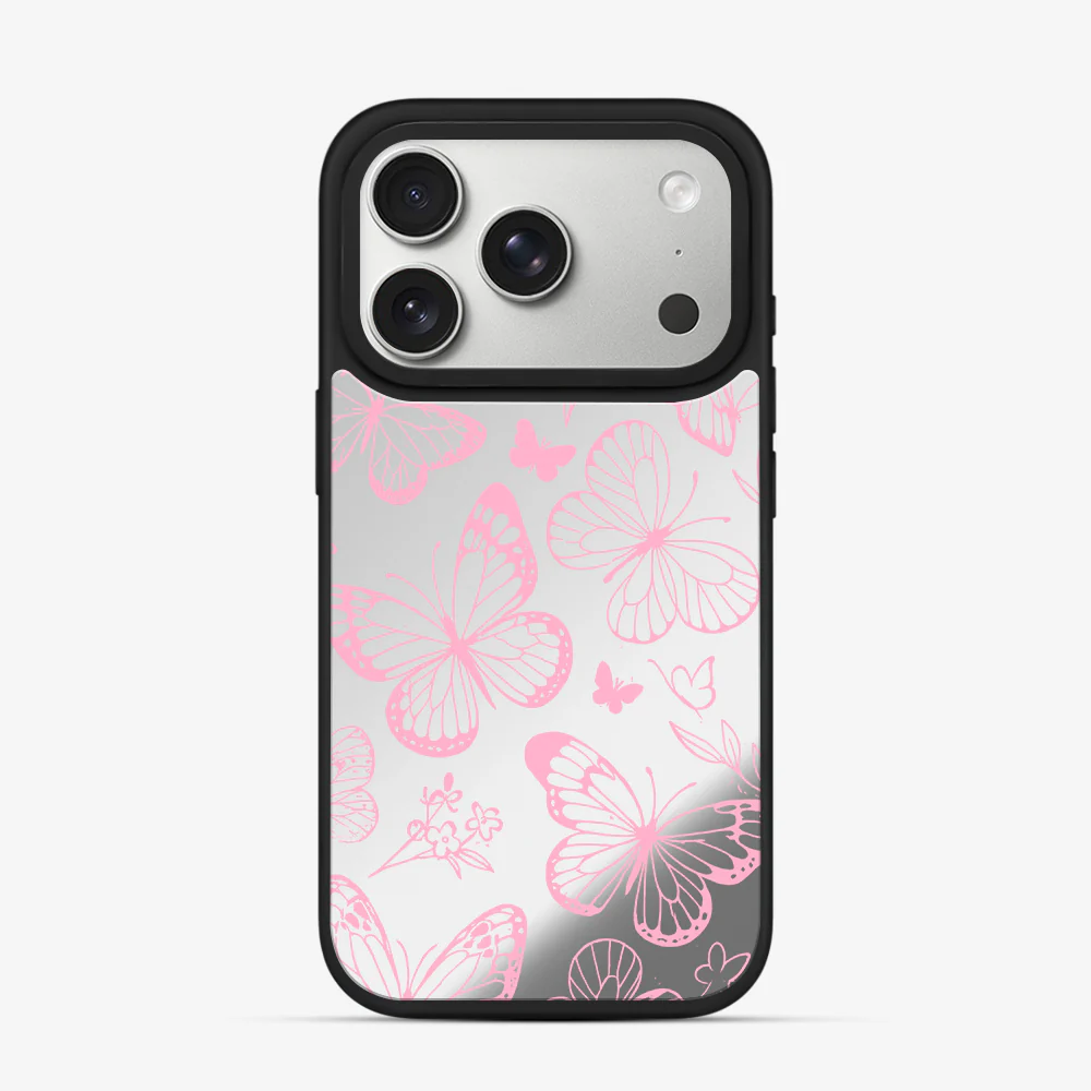 No Regrets Mirror Phone Case