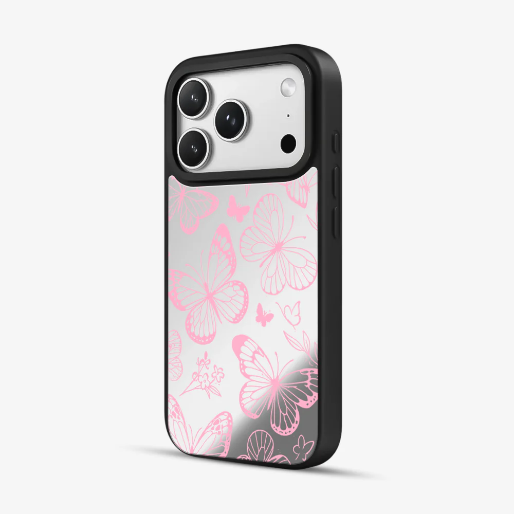 No Regrets Mirror Phone Case - Image 2
