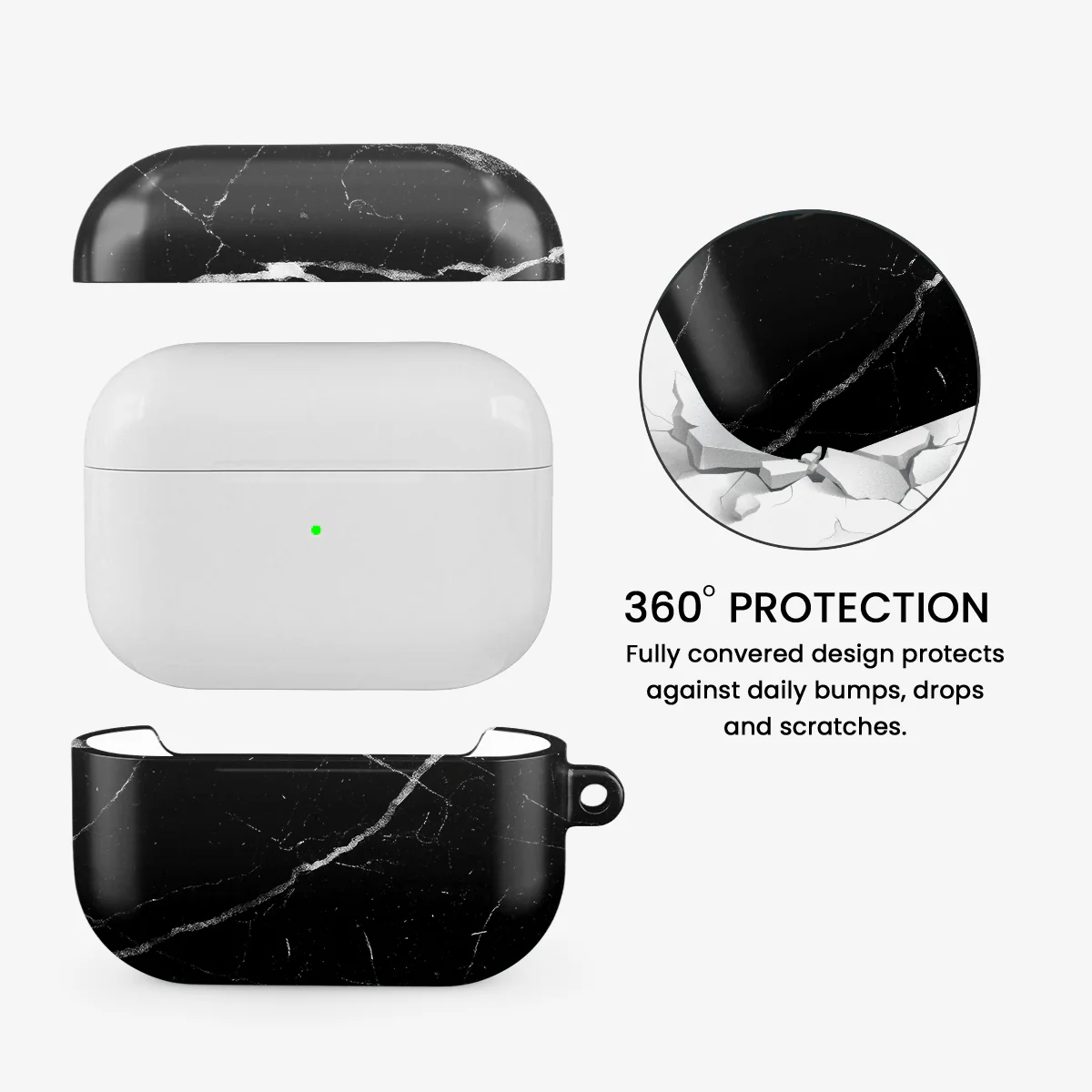 Noir Origin Airpods Case - Image 2