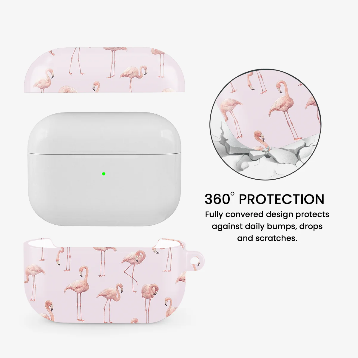 Nostalgic Pink Airpods Case - Image 2