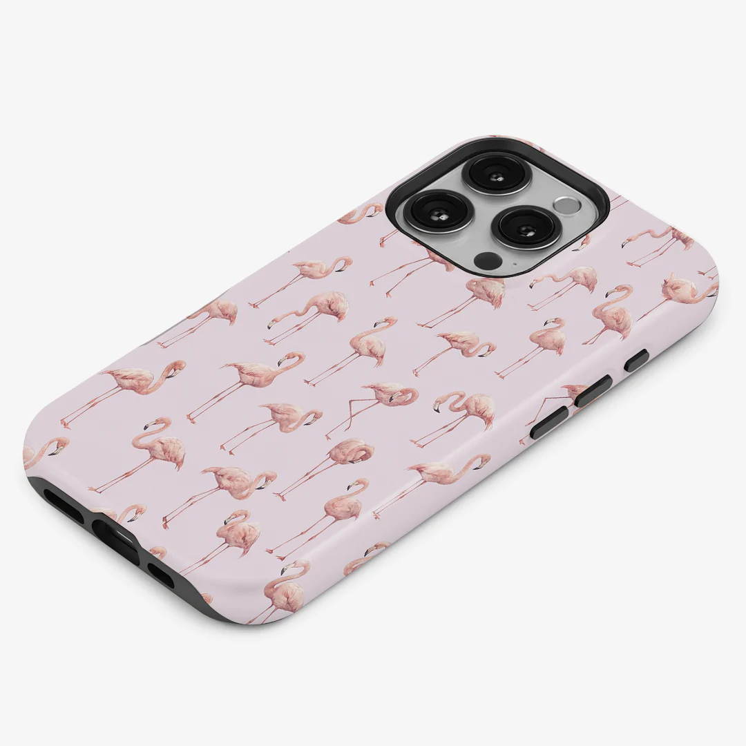 Nostalgic Pink Armoured Phone Case - Image 2