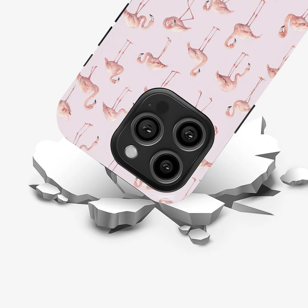 Nostalgic Pink Armoured Phone Case - Image 5