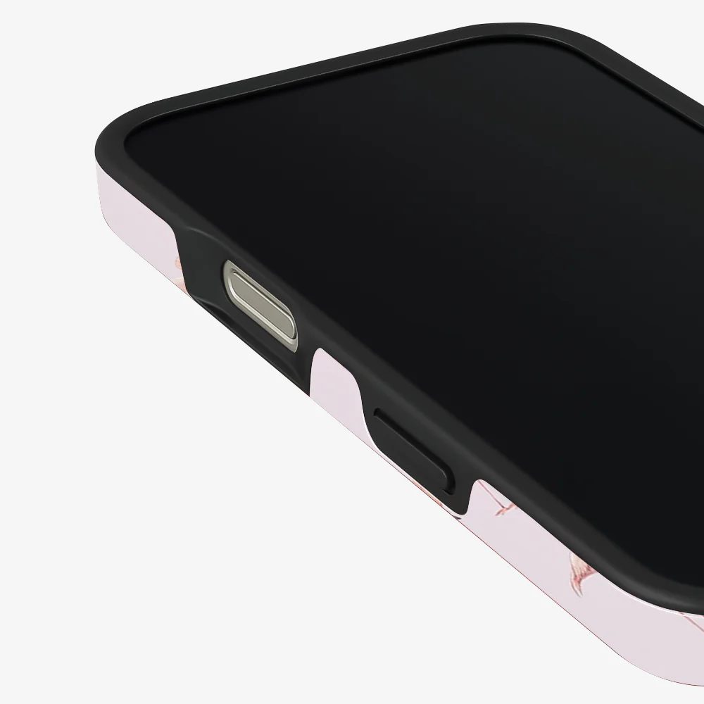 Nostalgic Pink Armoured Phone Case - Image 6