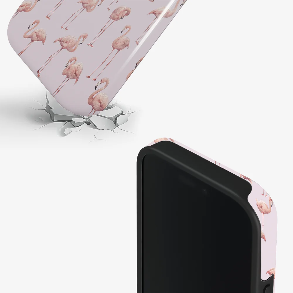 Nostalgic Pink Armoured Phone Case - Image 7