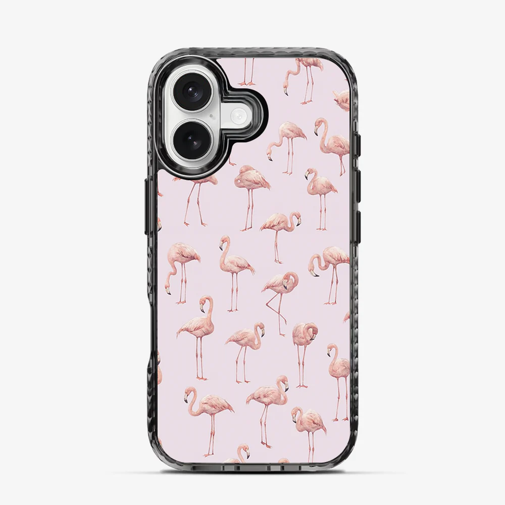 Nostalgic Pink iPhone 16 Case - Image 4