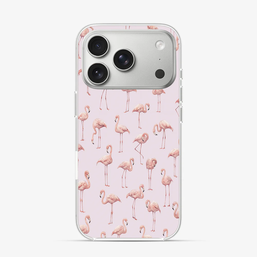 Nostalgic Pink iPhone 17 Pro Max Case - Image 2