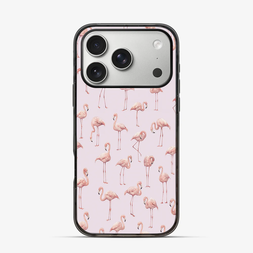 Nostalgic Pink iPhone 17 Pro Max Case - Image 3